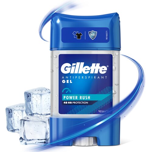 Antyperspirant w żelu GILLETTE Power Rush Men 70 ml