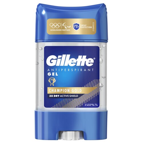 Antyperspirant w żelu GILLETTE Champion Gold 70 ml
