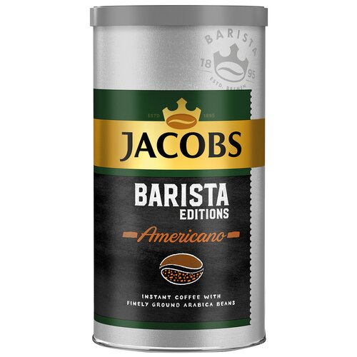 Kawa rozpuszczalna JACOBS Barista Americano 170 g
