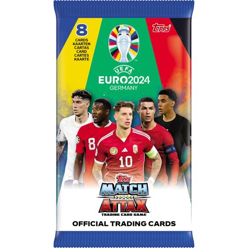 Karty TOPPS Match Attax Euro 2024 Saszetka