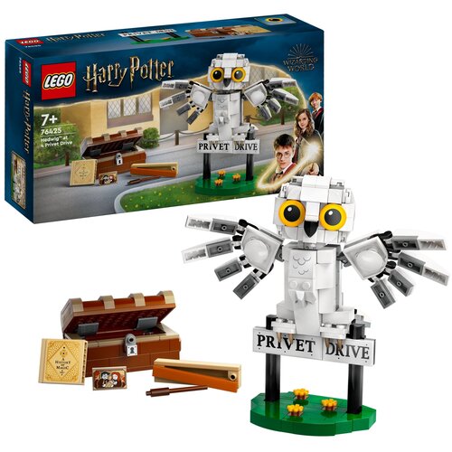 LEGO 76425 Harry Potter Hedwiga z wizytą na ul. Privet Drive 4