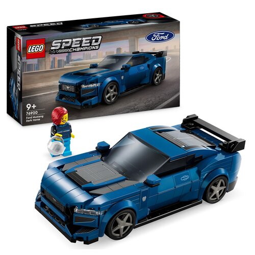 LEGO 76920 Speed Champions Sportowy Ford Mustang Dark Horse