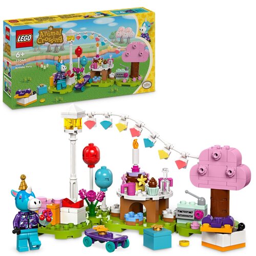 LEGO 77046 Animal Crossing Koń Julian i jego przyjęcie urodzinowe