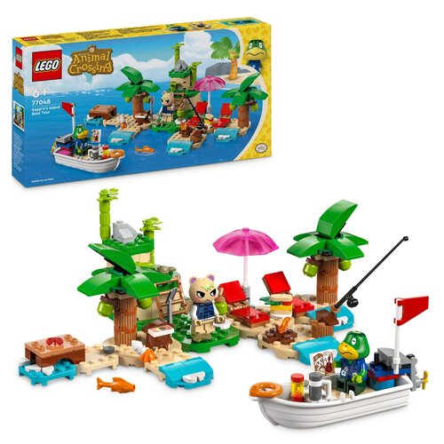 LEGO 77048 Animal Crossing Kapp’n i rejs dookoła wyspy