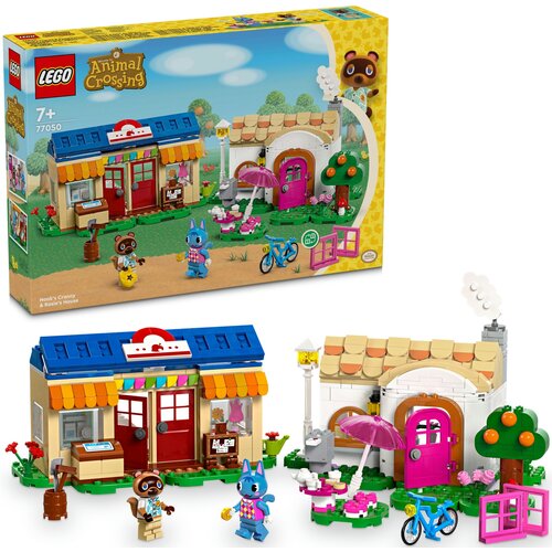 LEGO 77050 Animal Crossing Nook's Cranny i domek Rosie