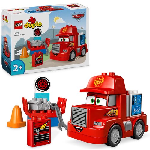 LEGO 10417 DUPLO Disney Maniek na wyścigu