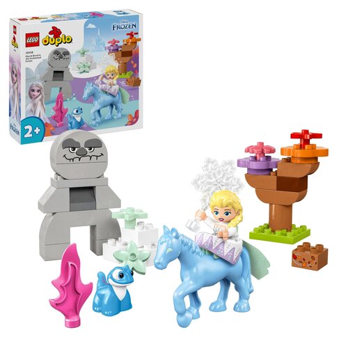 LEGO 10418 DUPLO Disney Elza i Bruni w Zaczarowanym Lesie