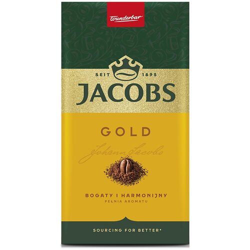 Kawa mielona JACOBS Gold 0.25 kg