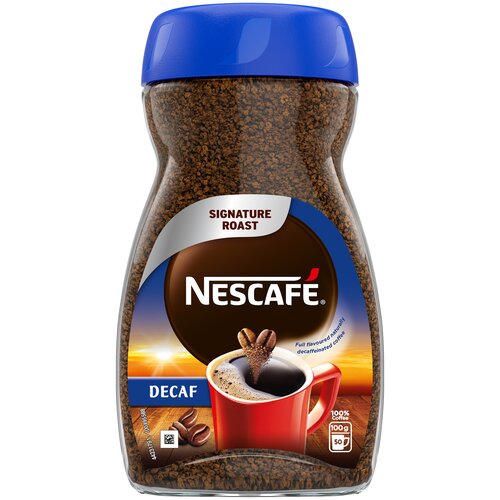 Kawa rozpuszczalna NESCAFE Classic Decaf 100 g