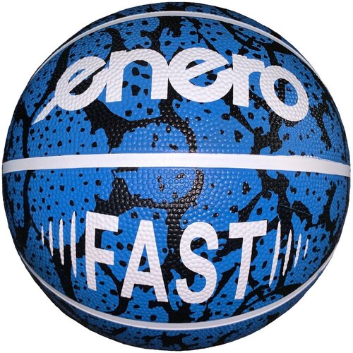 Piłka koszykowa ENERO Fast Niebieski (rozmiar 7)