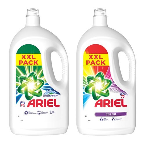 Płyn do prania ARIEL Color, Spring 2 x 3500 ml