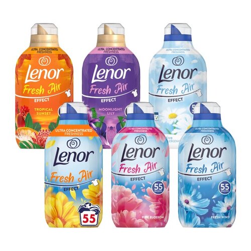 Zestaw płynów do płukania LENOR 6 x 770 ml
