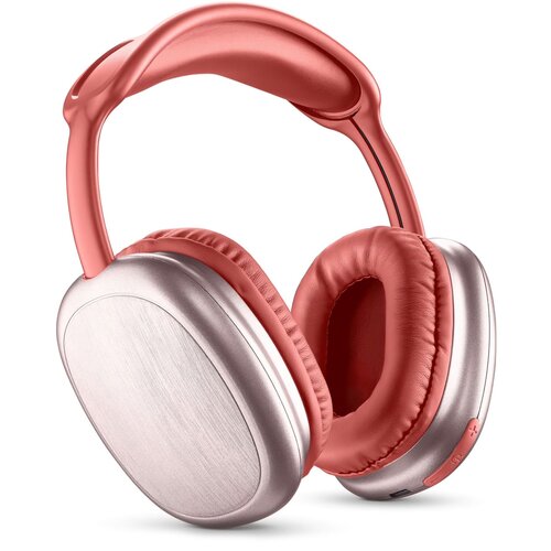 Słuchawki nauszne CELLULARLINE Music Sound Maxi 2 Czerwony
