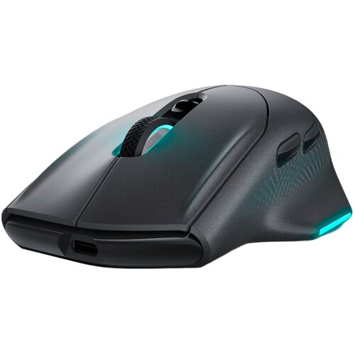 Mysz DELL Alienware AW620M Ciemnoszary