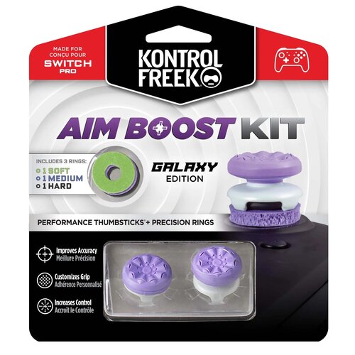 Nakładki na analogi KONTROLFREEK Aim Boost Kit do Switch Pro