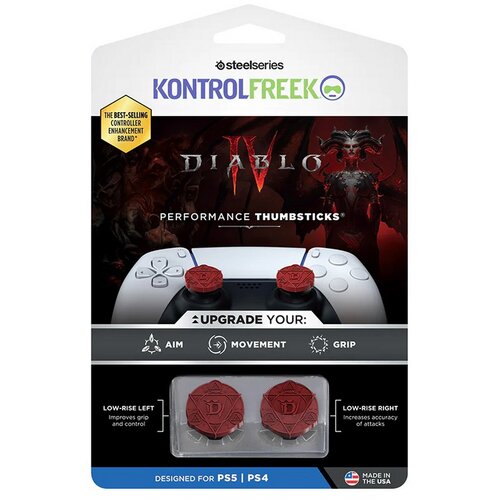 Nakładki na analogi KONTROLFREEK Diablo IV do padów PS4/PS5