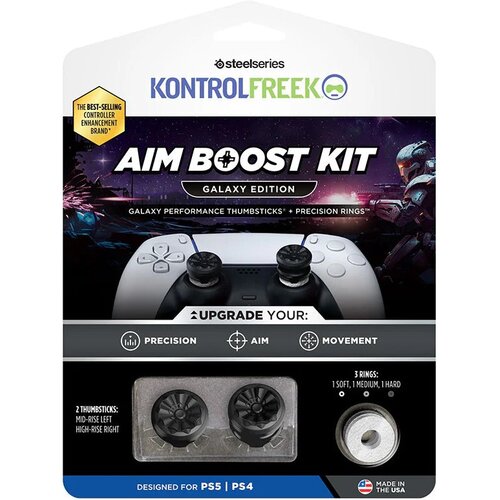 Nakładki na analogi KONTROLFREEK Aim Boost Kit do padów PS5 Czarny