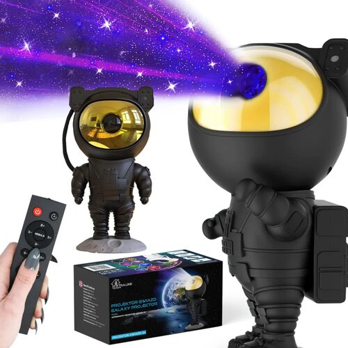 Projektor gwiazd EXTRALINK Home Astronauta 04 Black