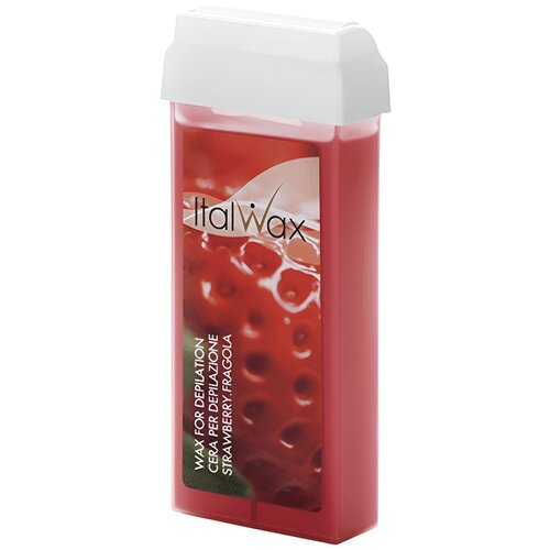 Wosk do depilacji ITALWAX Truskawka 100 ml