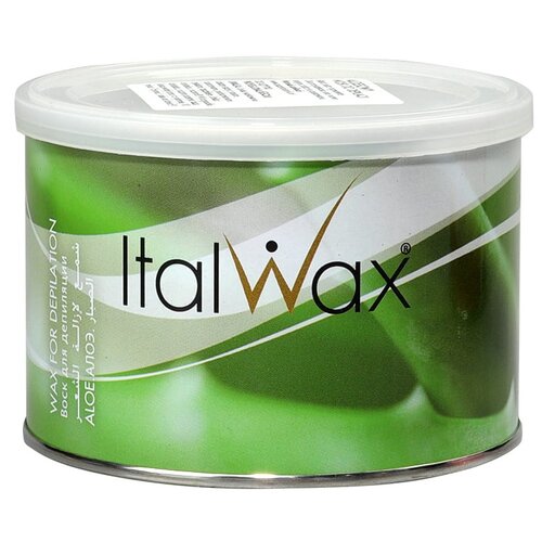 Wosk do depilacji w puszce ITALWAX Aloes 400 ml