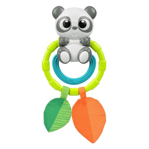 Grzechotka CHICCO 165902 Panda Wielokolorowy