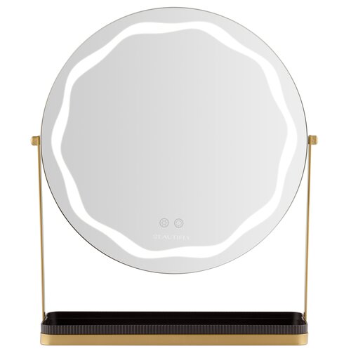 Lusterko kosmetyczne BEAUTIFLY Round LED Vanity Podświetlane z regulacją