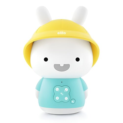Lampka nocna ALILO Baby Bunny G9S+ Niebieski
