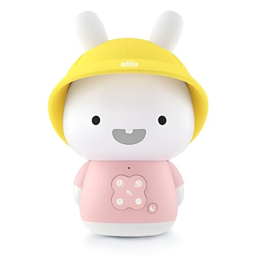 Lampka nocna ALILO Baby Bunny G9S+ Różowy