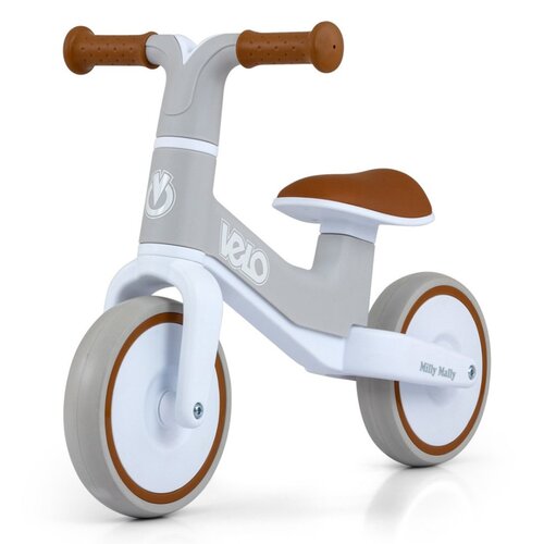 Rowerek biegowy MILLY MALLY Velo Brązowy