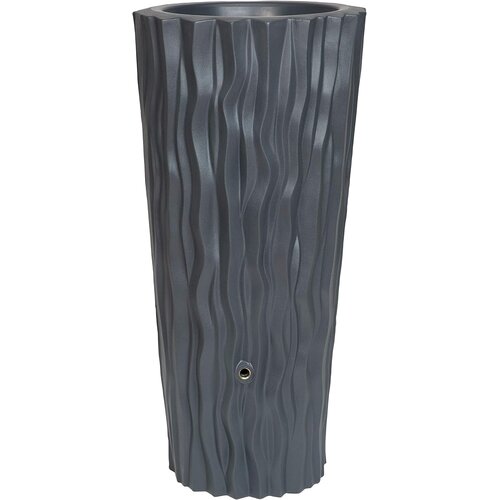 Zbiornik na deszczówkę PROSPERPLAST Alana Flower RALA160-S433 160L Antracytowy
