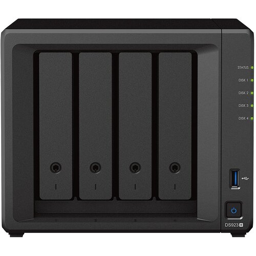 Serwer plików SYNOLOGY DS923+ 8TB (2x4TB), 4GB RAM