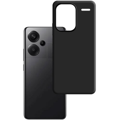 Etui 3MK Matt Case do Xiaomi Redmi Note 13 Pro+ Czarny