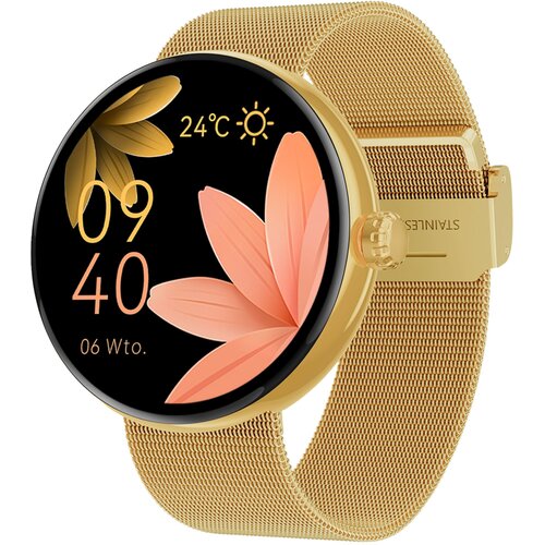 Smartwatch FOREVER Forevive 5 SB-365 Złoty
