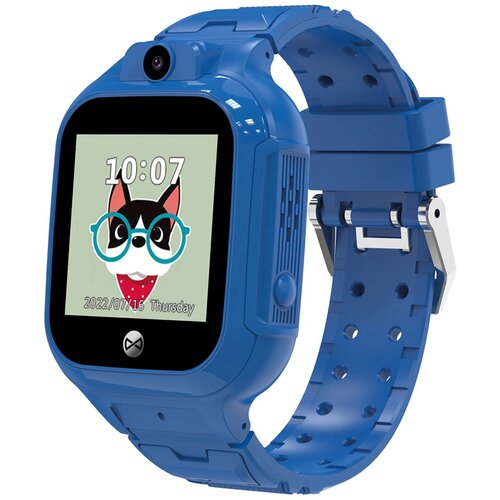 Smartwatch FOREVER See Me 3 KW-320 GPS Niebieski