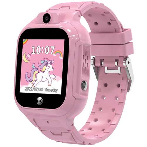 Smartwatch FOREVER See Me 3 KW-320 GPS Różowy