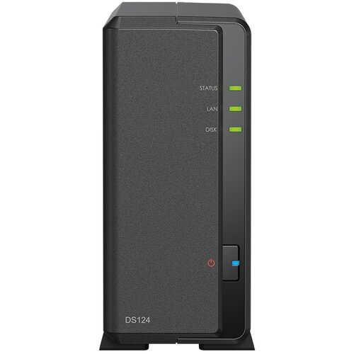 Serwer plików SYNOLOGY DS124 12TB, 1GB RAM