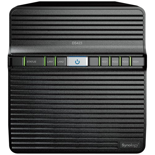 Serwer plików SYNOLOGY DiskStation DS423 16TB (2x8TB), 2GB RAM (2XHAT3301-8T)