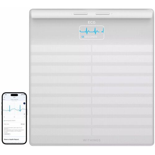 Waga WITHINGS Body Scan Biały