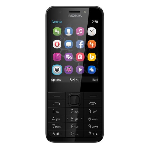 Telefon NOKIA 230 Dual SIM Szary