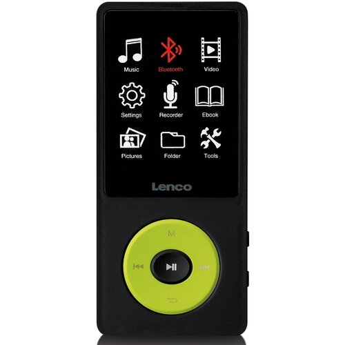 Odtwarzacz MP3/MP4 LENCO Xemio-860GN Czarno-żółty