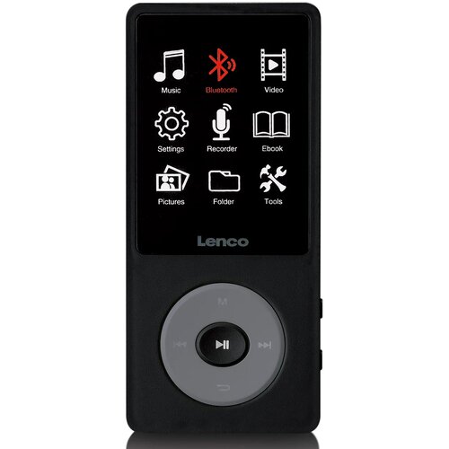Odtwarzacz MP3/MP4 LENCO Xemio-860BK Czarno-szary