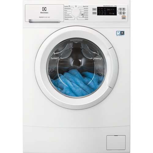 Pralka ELECTROLUX EW6SM1525WP 5kg 1200 obr System SensiCare