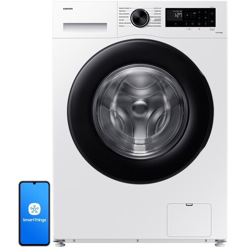 Pralka SAMSUNG WW80CGC04DAE AI Energy Mode EcoBubble 8kg 1400 obr StayClean, Digital Inverter