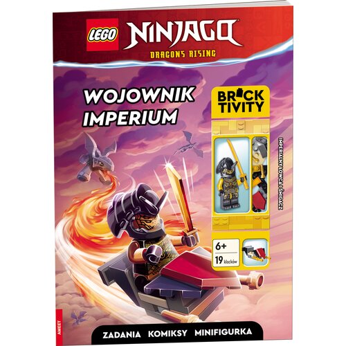 Książka LEGO NINJAGO Wojownik Imperium LNC-6729P1