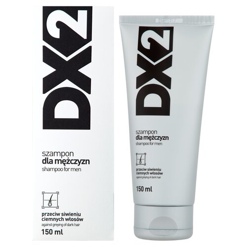 Szampon AFLOFARM DX2 Przeciw siwieniu włosów 150 ml