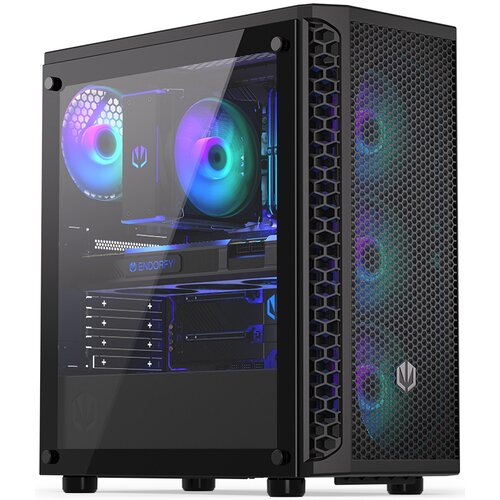 Komputer MAD DOG ENDORFY300ARGB-A03WR16 R5-5500 16GB RAM 1TB SSD Radeon RX6600 Windows 11 Home