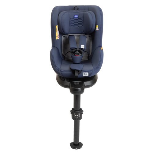 Fotelik samochodowy CHICCO Seat2Fit I-Size Air 45-105 cm (0-18 kg) Grafitowy