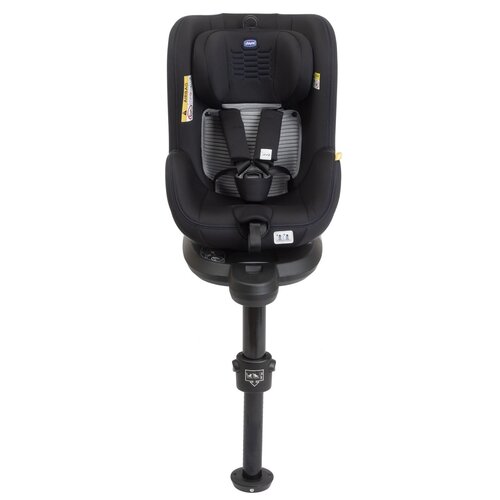 Fotelik samochodowy CHICCO Seat2Fit I-Size Air 45-105 cm (0-18 kg) Czarny