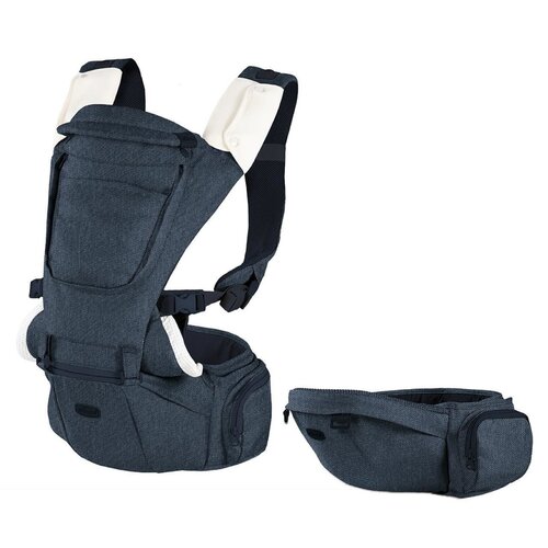 Nosidełko CHICCO Hip Seat Denim Granatowy