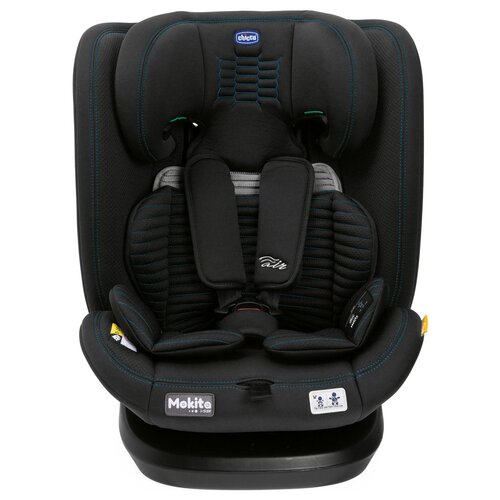 Fotelik samochodowy CHICCO Mokita i-Size Air 76-150 cm (9-36 kg) Czarny